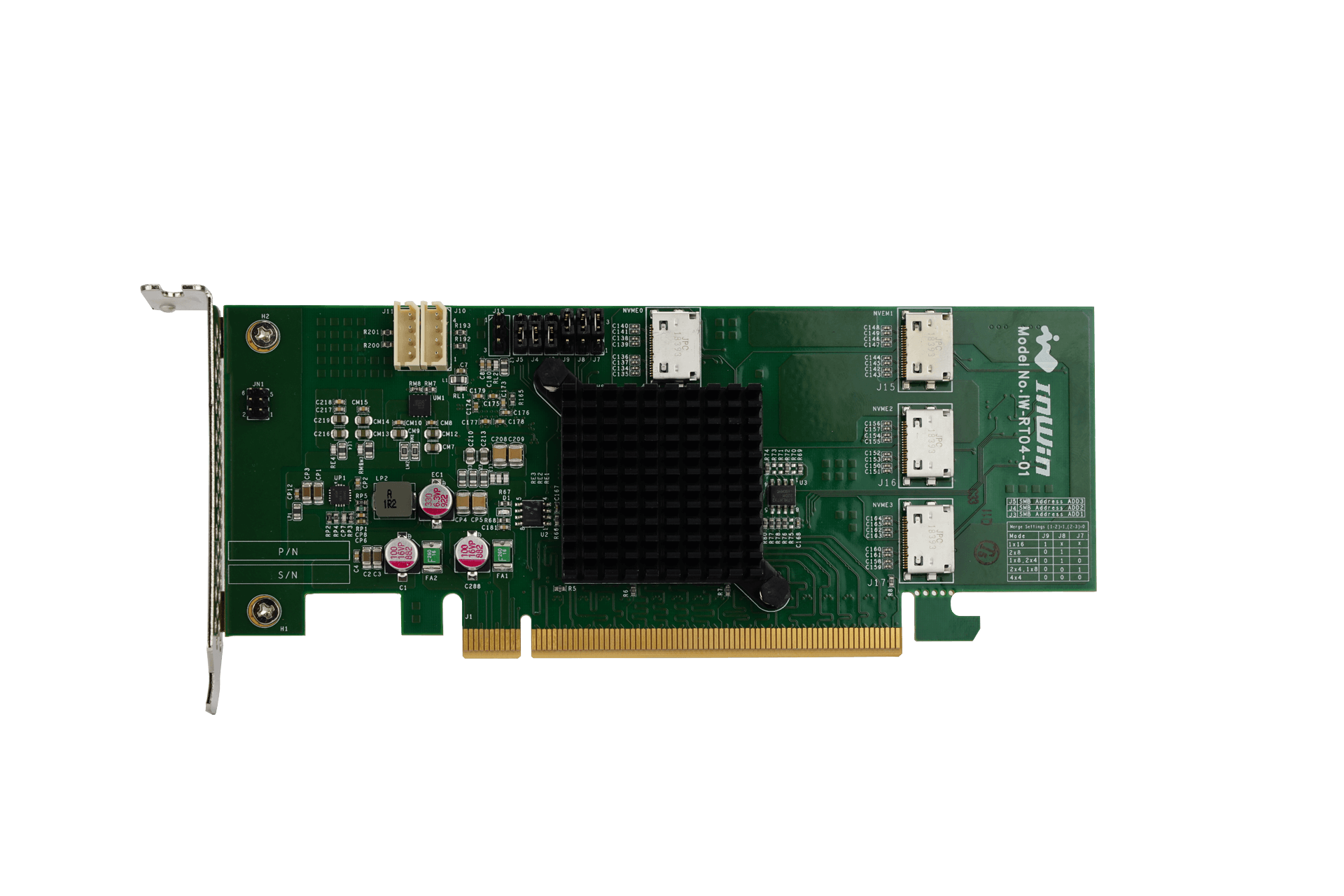 IW-RT04-01 - server system assembly